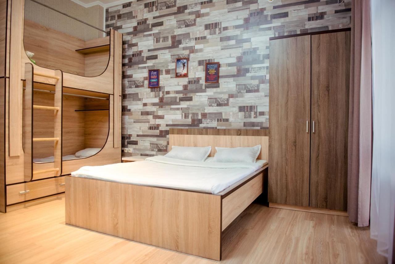 Nicehostel Aktobe Eksteriør bilde