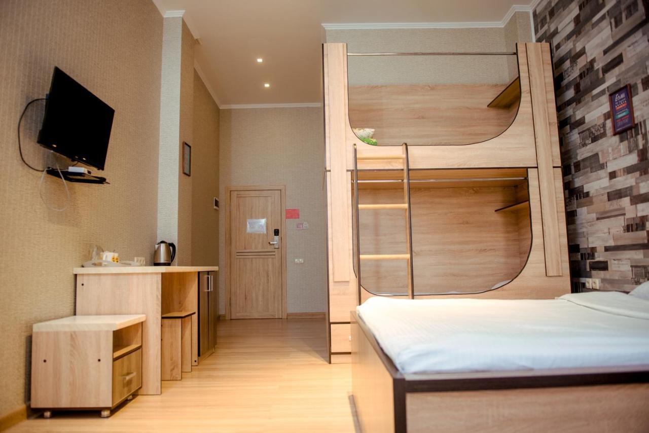 Nicehostel Aktobe Eksteriør bilde