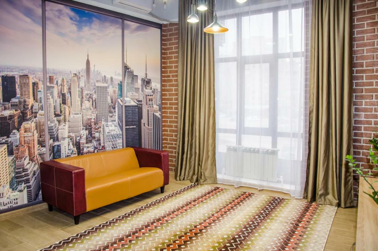 Nicehostel Aktobe Eksteriør bilde