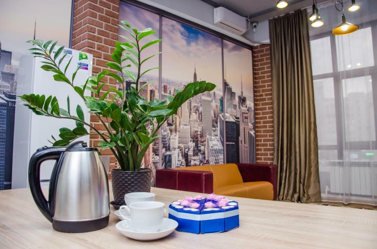Nicehostel Aktobe Eksteriør bilde