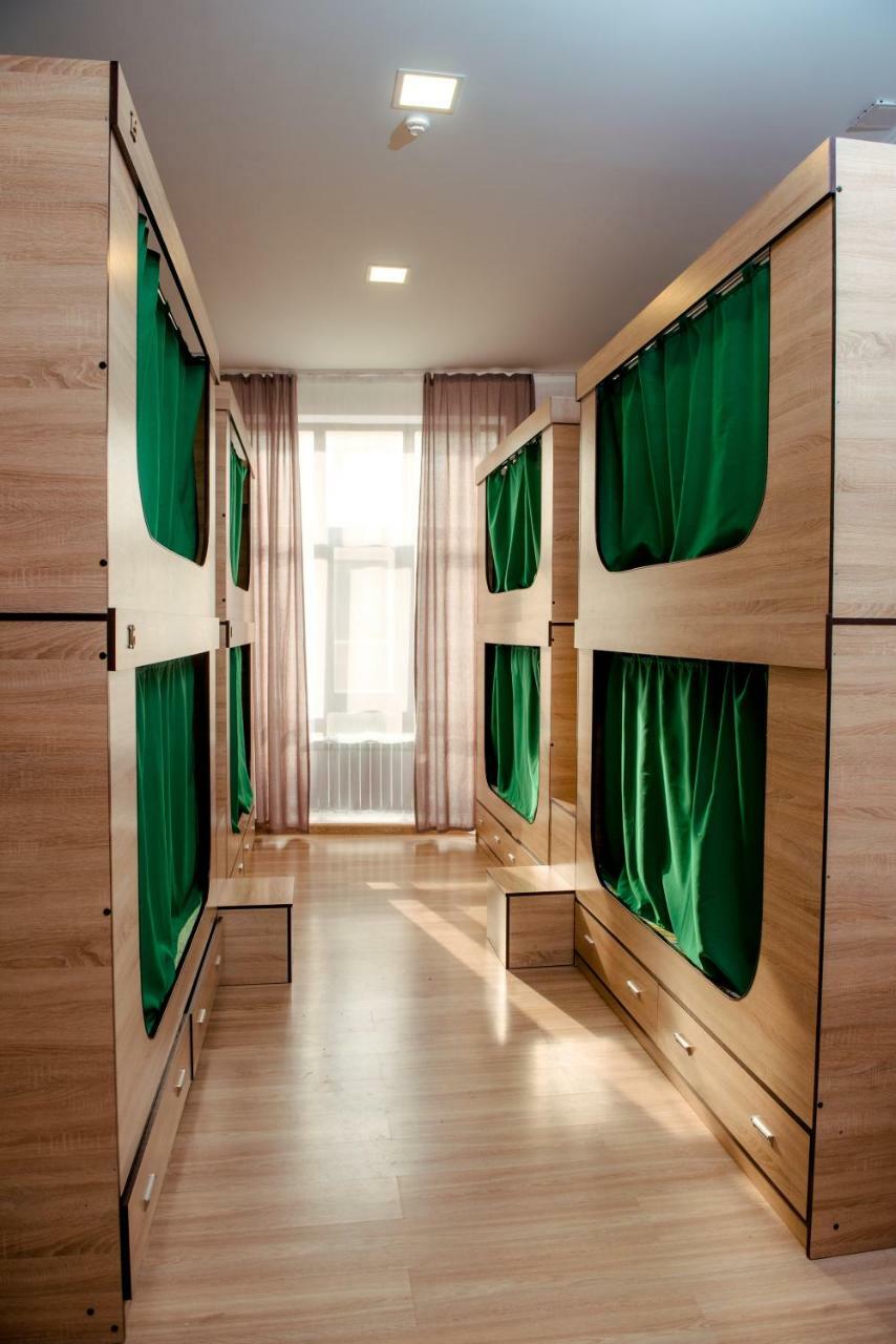 Nicehostel Aktobe Eksteriør bilde